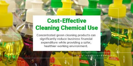 Green Cleaning Services and Cost-Effective Cleaning Chemical Use