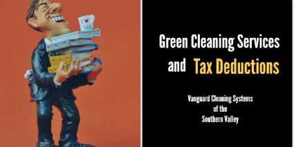 Green Cleaning Services and Tax Deductions