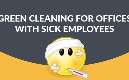 Green Cleaning Services for Professionals who Work When Sick