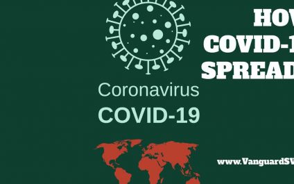 How COVID-19 Spreads