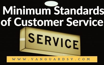 Janitorial Services Minimum Standards of Customer Service