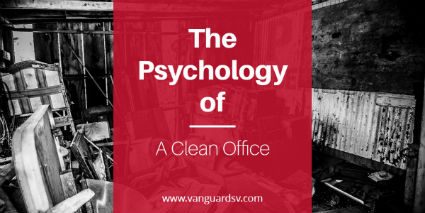 Janitorial Services – The Psychology of a Clean Office
