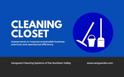 Janitorial Services and Cleaning Closets