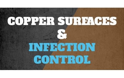 Janitorial Services and Copper Surfaces for Infection Control