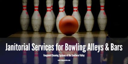 Janitorial Services for Bowling Alleys