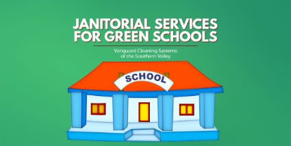 Janitorial Services for Green Schools