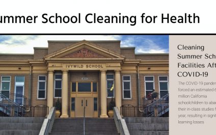 Summer School Cleaning for Health