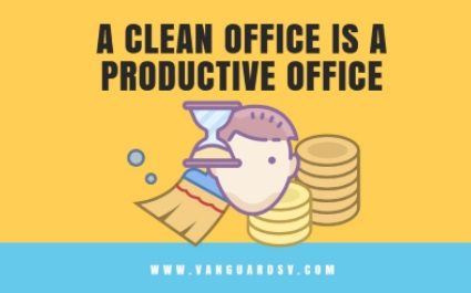 A Clean Office is a Productive Office