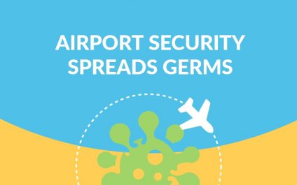 Airport Security Spreads Germs