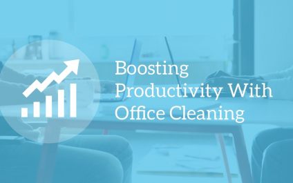 Boost Productivity With Office Cleaning