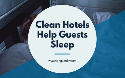 Clean Hotels Help Guests Sleep