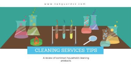 Cleaning Services Advice on Chemical Cleaners
