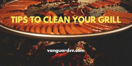 Cleaning Services – Tips to Clean Your Grill