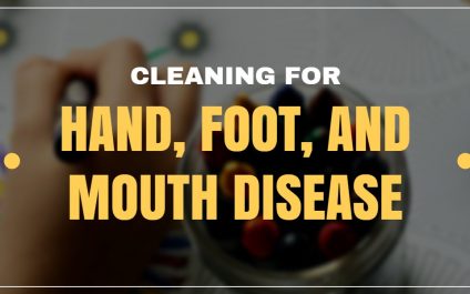 Cleaning for Hand, Foot, and Mouth Disease