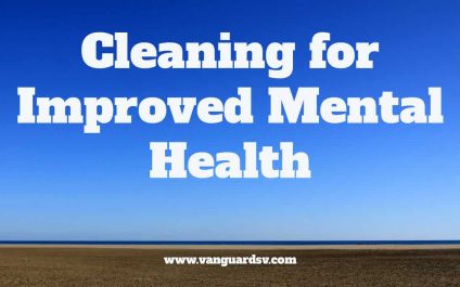 Cleaning for Improved Mental Health