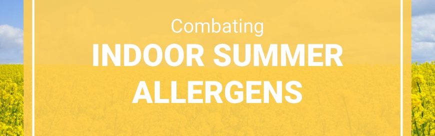 Combating Indoor Summer Allergens