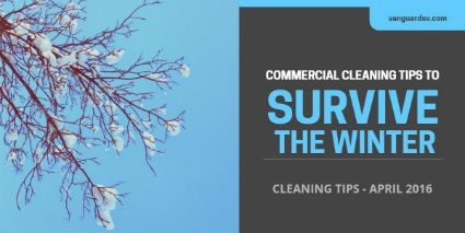 Commercial Cleaning Tips to Survive the Winter