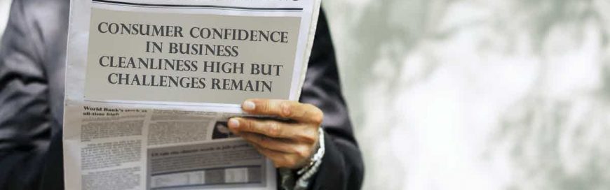 Consumer Confidence in Business Cleanliness High But Challenges Remain