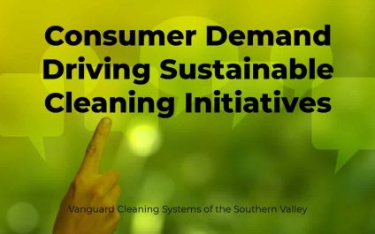 Consumer Demand Driving Sustainable Cleaning Initiatives
