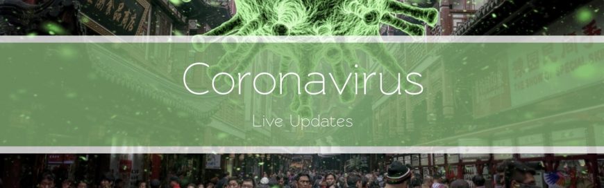 Coronavirus–Live Updates