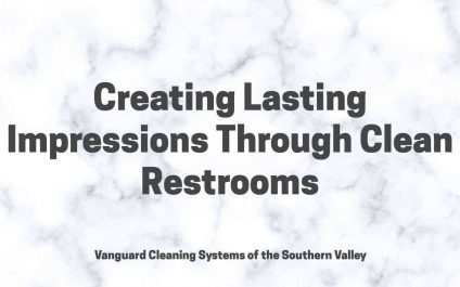 Creating Lasting Impressions Through Clean Restrooms