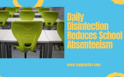 Daily Disinfection Reduces School Absenteeism