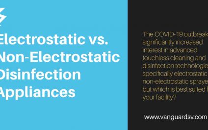 Electrostatic vs. Non-Electrostatic Disinfection Appliances
