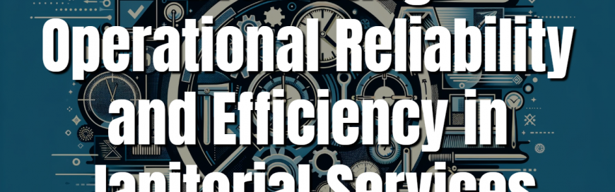 Evaluating Operational Reliability and Efficiency in Janitorial Services