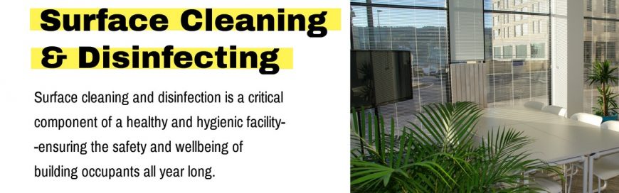 Facility Surface Cleaning and Disinfecting