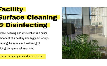 Facility Surface Cleaning and Disinfecting