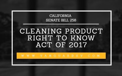 Green Cleaning Services and the Right to Know Act