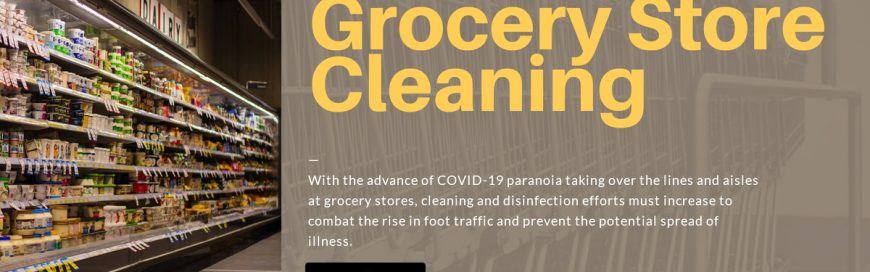 Grocery Store Cleaning