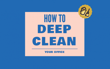 How to Deep Clean Your Office