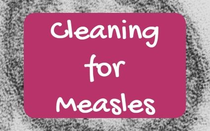 Janitorial Services and Cleaning for Measles