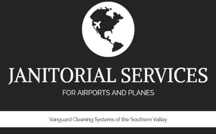 Janitorial Services for Airplanes and Airports