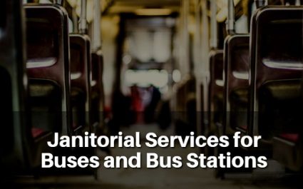 Janitorial Services for Buses and Bus Stations