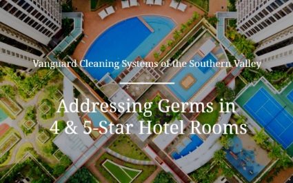 Janitorial Services for Hotel Room Germs