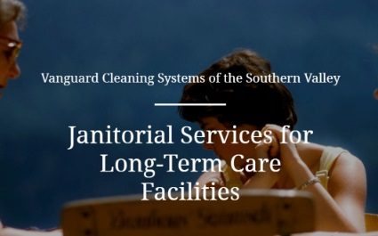 Janitorial Services for Long-Term Care Facilities