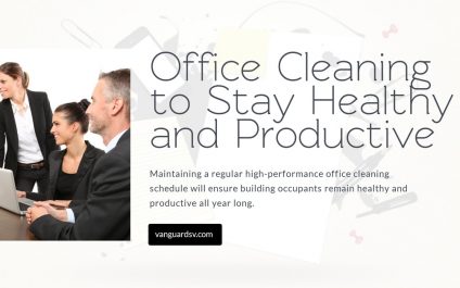 Office Cleaning to Stay Healthy and Productive
