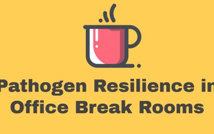 Pathogen Resilience in Office Break Rooms