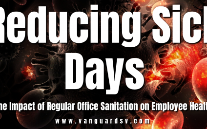 Reducing Sick Days: The Impact of Regular Office Sanitation on Employee Health