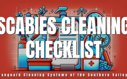 Scabies Cleaning Checklist [VIDEO]