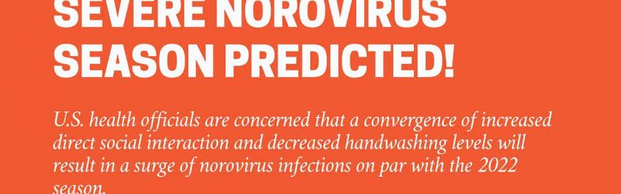 Severe Norovirus Season Predicted