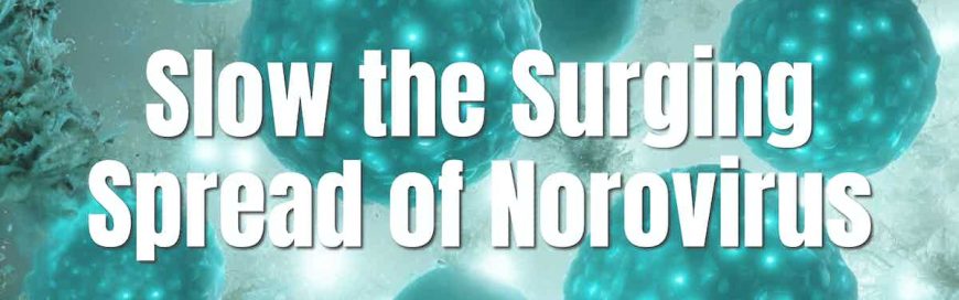 Slow the Surging Spread of Norovirus