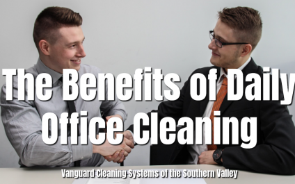The Benefits of Daily Office Cleaning