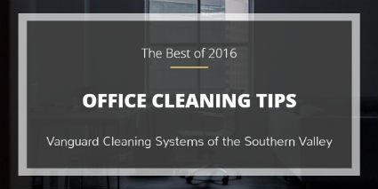 The Best Office Cleaning Tips of 2016