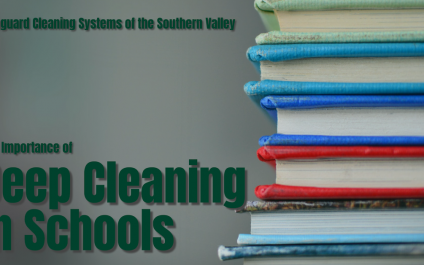 The Importance of Deep Cleaning in Schools