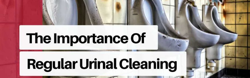 The Importance of Regular Urinal Cleaning