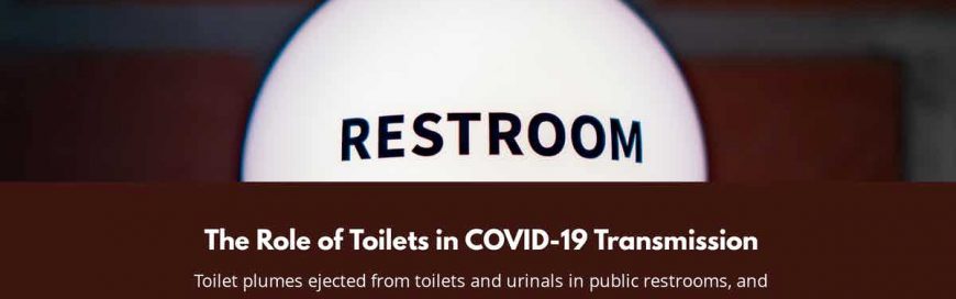 The Role of Toilets in COVID-19 Transmission