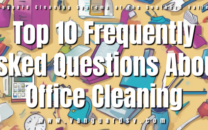 Top 10 Frequently Asked Questions About Office Cleaning